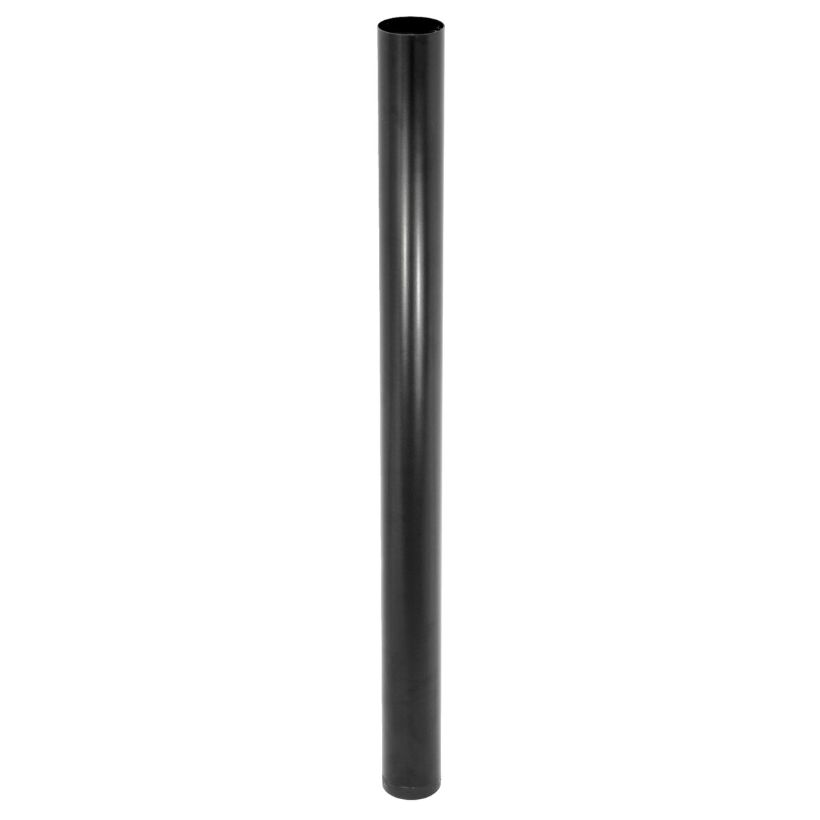 WAGNER Möbelbein/Systemrohr TENO - Ø 60 x 870 mm, individuell kombinierbar, Stahl, schwarz, Tragkraft 50 kg - 12301101