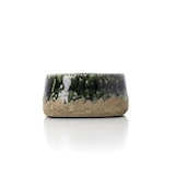 thumbnail of Bazar Bizar Cache-pot en grès cérame 16.5x16.5x8 cm vert béton