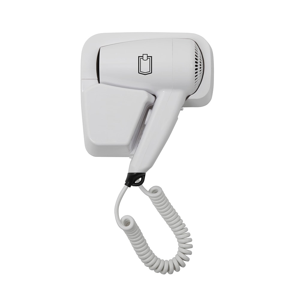 METRO Professional Wandhaartrockner PHH1120, Kunststoff, 18 x 9 x 17 cm, 1220 W, weiß