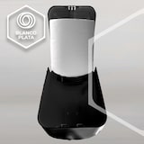 thumbnail of Dispensador Papel Secamanos Color Negro para bobinas de Mecha de hasta 210mm, Incluye Llave de Seguridad, Resistente y Duradero