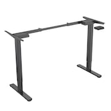 thumbnail of SVITA DOBON bureau onderstel elektrisch voor tafelblad in hoogte verstelbare tafelpoten geheugenfunctie dubbele motor metaal zwart