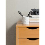 thumbnail of Rollcontainer WL5.924 33x64x38cm Buche MDF-Holz, Schreibtisch-Container Rollschrank 5 Schubladen, Moderner Schubladencontainer mit Rollen,