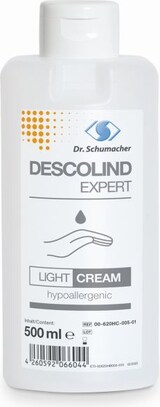 thumbnail of Descolind Expert light Cream Pflegecreme - 20 x 500 ml - hypoallergen