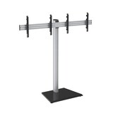 thumbnail of KIMEX - Standfuß für 2 TV-Bildschirme 50'' - 55'' - Höhe 175cm - Zum Aufstellen