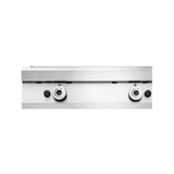 thumbnail of 2-Zonen-Gasgrillplatte aus gerilltem Stahl, auf offenem Ständer, 18.000 W, NATURGAS