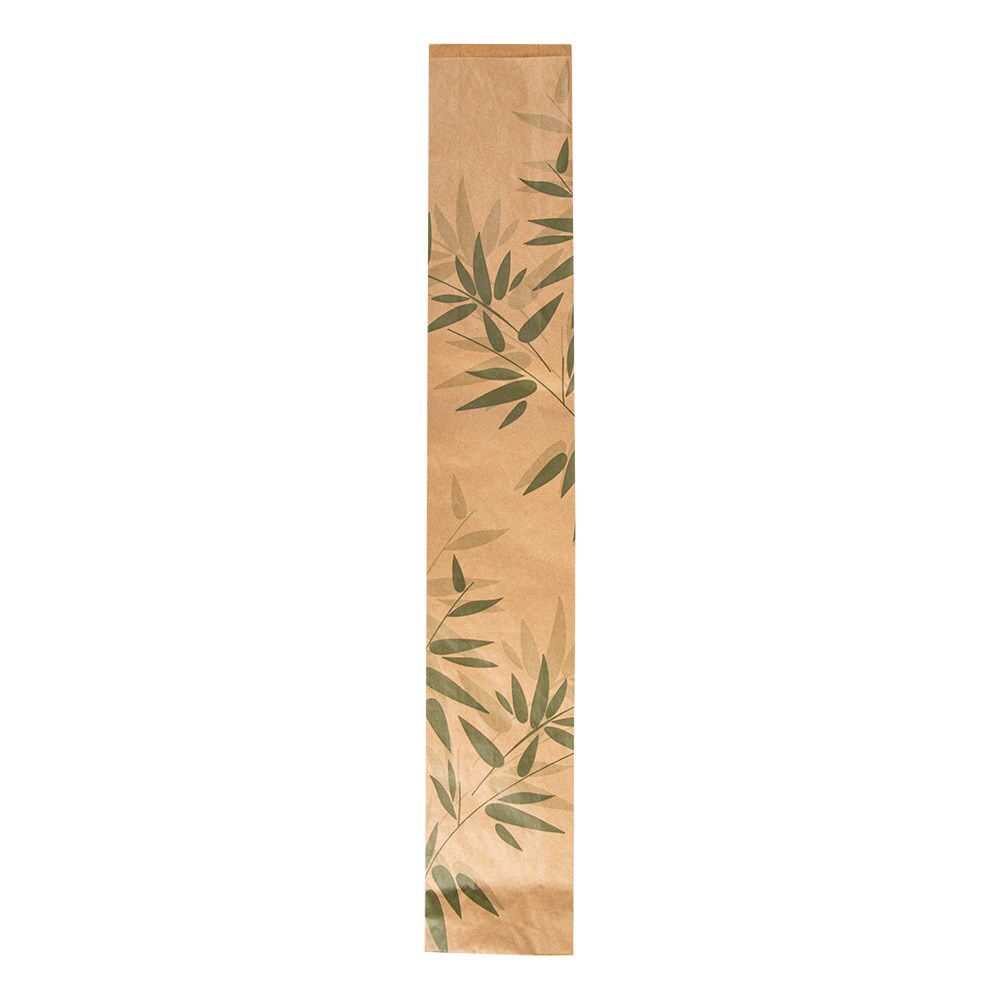 Garcia de Pou Sacchetti Panetteria 'Feel Green' 32 G/M2 9+4X54 Cm Naturale Kraft (250 Unità)