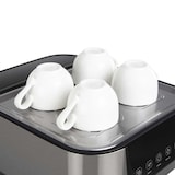 thumbnail of Orbegozo Espresso- en cappuccino-machine EX 6000, aanraakscherm, gemalen koffie/monodose, bovenste kopjeswarmer, 1050 W