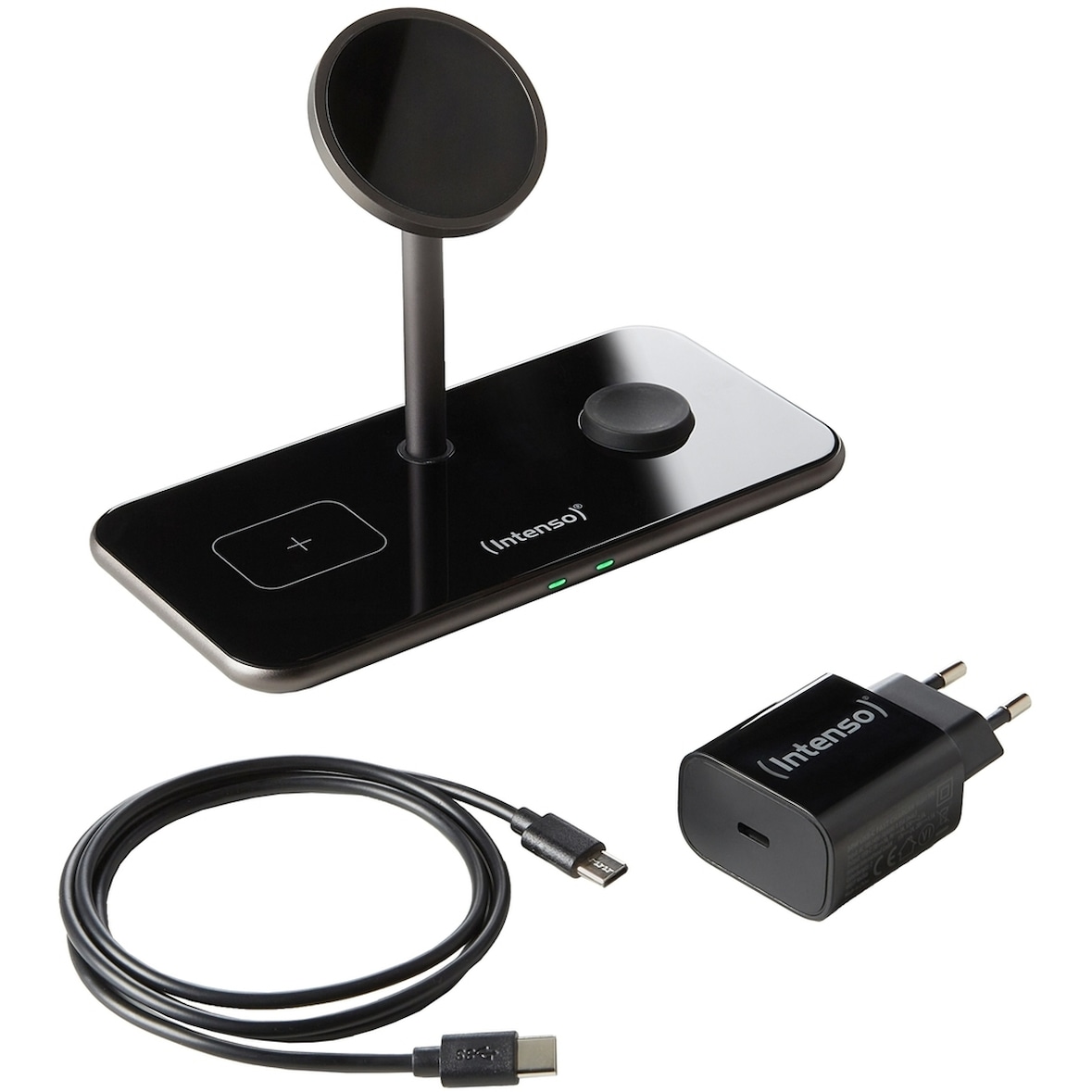 Intenso 3in1 Magnetic Wireless Charger MB13