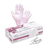 thumbnail of Einweghandschuhe Fancy Rose - puderfrei - Gr. L - 1000 Nitrilhandschuhe