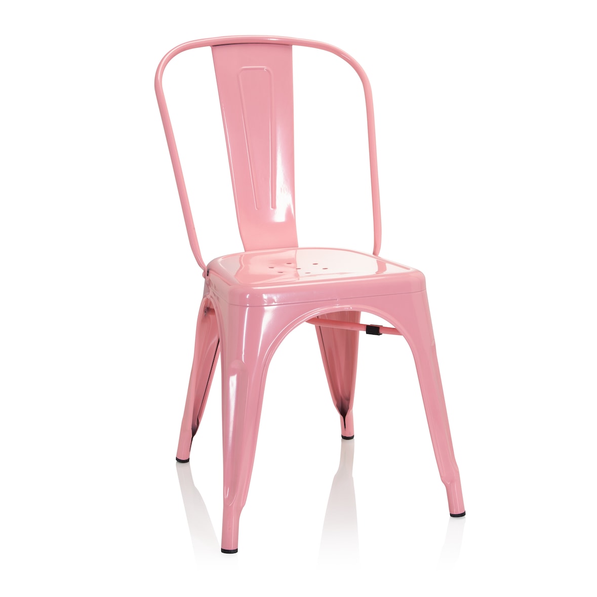 Stoel VANTAGGIO COMFORT metaal roze hjh OFFICE