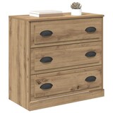 thumbnail of vidaXL Sideboard Artisan-Eiche 70 x 35,5 x 67,5 cm Holzwerkstoff