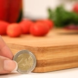 thumbnail of XL Tabla de Cortar de Bambú 50x35x3cm Tabla de Cocina de Madera