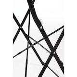 thumbnail of Mesa de patio Bolero cuadrada y plegable con listones de madera sintética 695x695x595mm