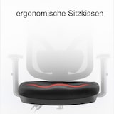 thumbnail of SIHOO Bürostuhl Schreibtischstuhl, ergonomisch, verstellbare Lordosenstütze und Armlehne ~ grau