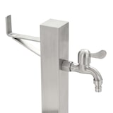thumbnail of vidaXL Garten-Wassersäule Edelstahl Quadratisch 65 cm