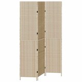 thumbnail of vidaXL Raumteiler Beige 146 x 200 cm Poly-Rattan