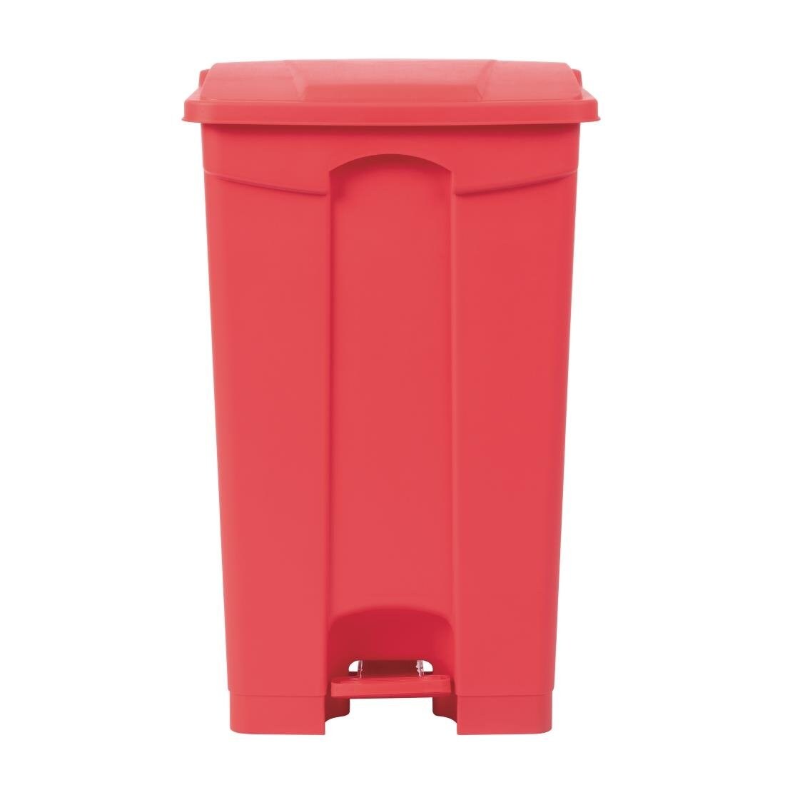 Jantex Keuken Pedaalemmer Rood 87L