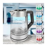 thumbnail of Bomann Wasserkocher Glas PC-WKS 1190 G inox