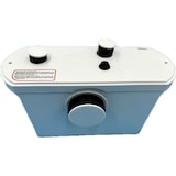 thumbnail of WC Hebeanlage, Fäkalienpumpe Dusche Waschbecken mit Zerkleinerer 600W