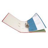thumbnail of Falken 80003999 50x Einhakhefter für DIN A4, 250g/m2 Manila-RC-Krt., 1/2 Vorderd., kaufm. Heftung - Blau