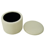 thumbnail of SVITA AMBER Opbergbox met deksel, poef met opbergruimte, beige