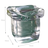 thumbnail of METRO PROFESSIONAL Eiswürfelbereiter GIM1030GA, Edelstahl, 52 x 38 x 63.7 cm, silber