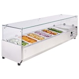 thumbnail of METRO PROFESSIONAL Vitrine réfrigérée GHS1150, 150.5 x 46 x 39.5 cm, 53 L, GN 5x1/3 1x1/2 6x1/3