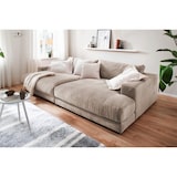 thumbnail of KAWOLA Big Sofa XL MADELINE Cord taupe