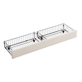 thumbnail of Merax Hydraulisches Polsterbett 180x200 Stauraumbett Doppelbett aus Samt mit Höhenverstellbares Kopfteil & 2 Schubladen & Lattenrost Beige