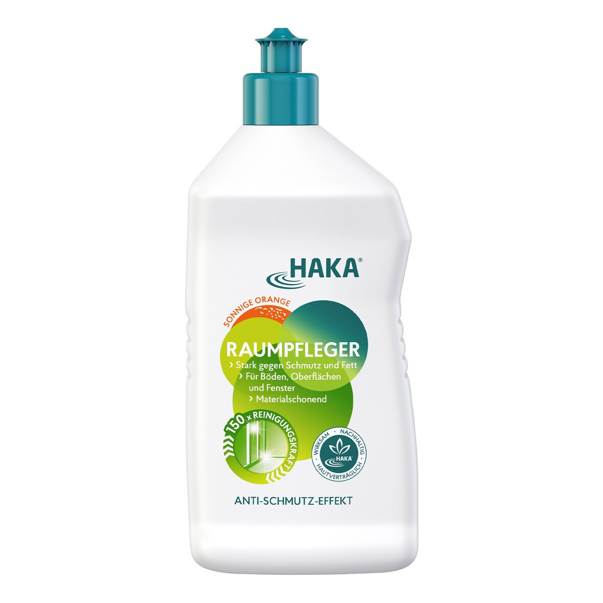HAKA Raumpfleger Sonnige Orange 750ml Glasreiniger Fensterreiniger Bodenreiniger