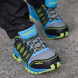 thumbnail of Goodyear - Scarpa antinfortunistica sportiva in tessuto mesh multicolore, taglia 37