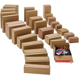 thumbnail of ColomPac Versandkarton Eurobox CP154.202010 194x194x87mm braun