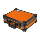thumbnail of HMF 15502-18 Transportkoffer mit Rasterschaumstoff, Universalkoffer, 39 x 29 x 12 cm, Orange