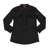 thumbnail of Chef Works® Damenkochjacke Tulum Flex Serie nachhaltig, Knöpfe, Cool Vent™, Black, Größe M