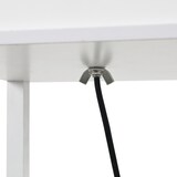 thumbnail of HOMCOM Lampada da Terra a 3 Mensole Integrate Attacco E27 Potenza 40W