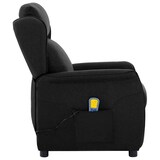 thumbnail of vidaXL Massagesessel mit Kissen Schwarz 93,5 x 67,5 x 101,5 cm Stoff