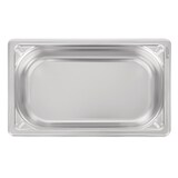 thumbnail of VOGUE Bac Gastro Inox 18/10 GN 1/4 H 65 mm Inox1,7265 162x65xmm