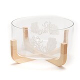 thumbnail of Saladier verre Coralie 24 cm -  Transparent / Cristal Rond Verre Amadeus 27.69x24.00 cm