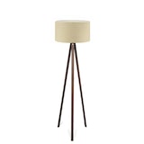 thumbnail of WellHome - Lámpara de pie 100% madera 21x38x140cm, casquillo - E27