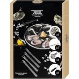thumbnail of Austern-Servierset 9-teilig – Komplettset mit Austernmesser, Zitruspresse, Servierschale & Gabeln – Silber