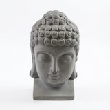 thumbnail of Buddha Kopf groß H 40 cm Steinfigur Deko Figur Skulptur Feng Shui