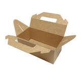 thumbnail of MONOUSO - Caja Picnic de Cartón Kraft 228x122x97mm (125 Uds)