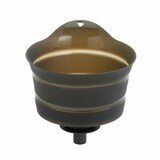 thumbnail of Mastrad Filtertrichter, Trichter, Filteraufsatz, Sieb, Kunststoff, Rauchschwarz, F49201