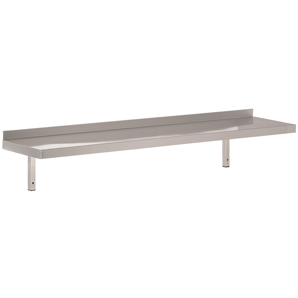 Combisteel RFS wandplank inclusief roestvrijstalen beugels 430 1600x400x320mm