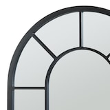 thumbnail of Helloshop26 - Espelho decorativo moderno de parede MDF 90 x 60 cm preto 03_0010176