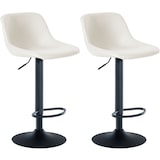 thumbnail of 2er Set Barhocker Loft creme/Kunstleder