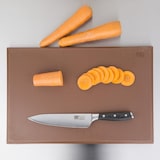 thumbnail of Hygiplas bruine, dikke snijplank met hoge dichtheid