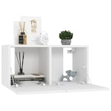 thumbnail of vidaXL 10-tlg. TV-Schrank-Set Weiß Holzwerkstoff