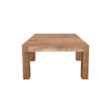 thumbnail of Möbilia salontafel 60 x 60 cm | acaciahout | B 60 x D 60 x H 40 cm | naturel | 23020001 | serie COUCHTISCH