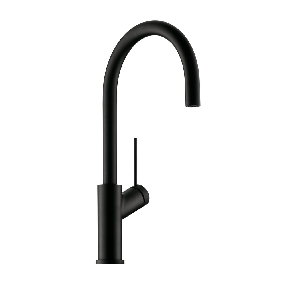 Naber Mio 1, Einhebelmischer, schwarz matt, Hochdruck 5011302